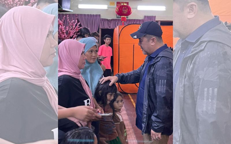 Bantuan banjir di Melalap dipergiat, 12 PPS tampung hampir 1,500 mangsa