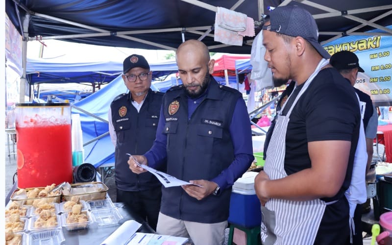 525 vape hampir RM14,000 tidak berdaftar dirampas