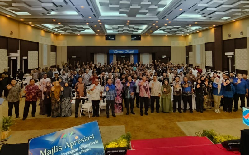 1,258 tan sisa pasca banjir dikutip di Perlis