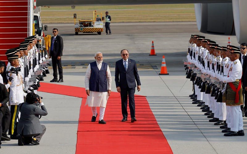 Modi adakan lawatan dua hari ke Malaysia