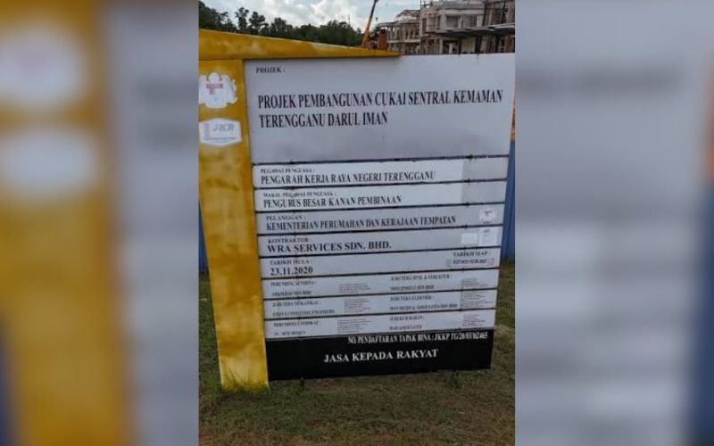 Cukai Sentral: Pembangunan untuk rakyat, bukan politik kredit