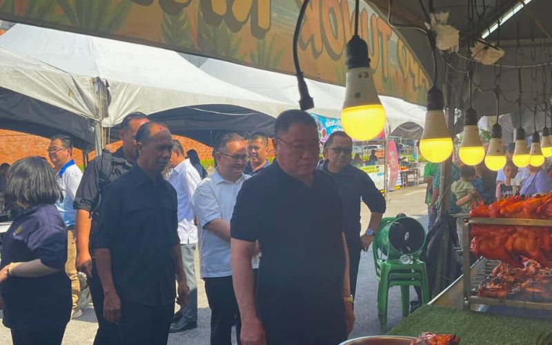 Karnival Bazar Ramadan Sibujaya jadi medan perpaduan komuniti