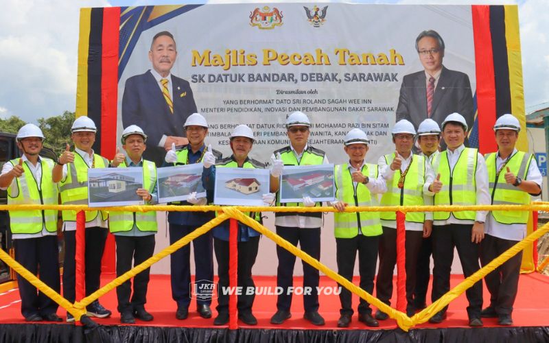 SK Datuk Bandar Debak dibina semula, kontraktor diingat elak projek sakit