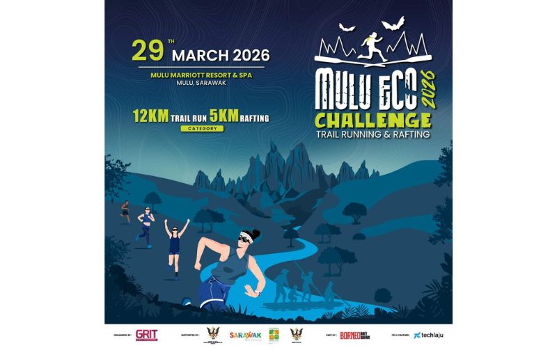 Mulu Eco Challenge 2026 dorong ekopelancongan pedalaman Sarawak