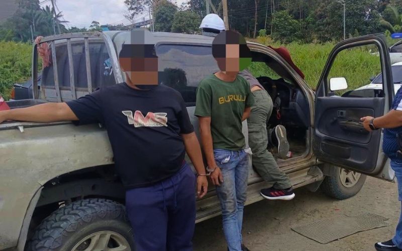 Dua buruh ditahan bersama syabu dalam kotak rokok