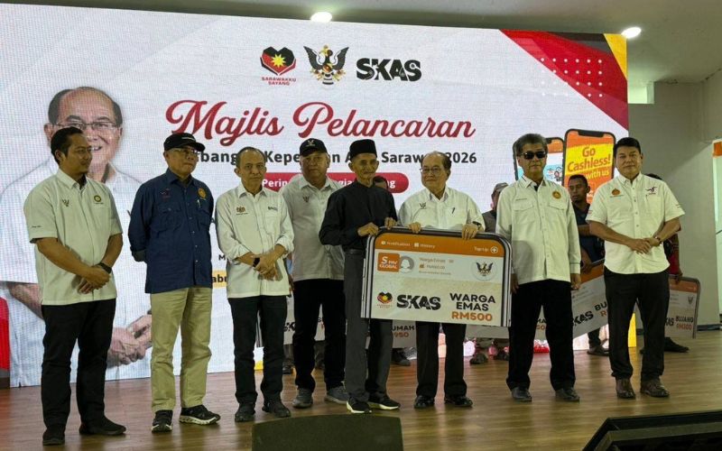 SKAS 2026 diperkasa, lebih ramai rakyat Sarawak nikmati bantuan lebih tinggi