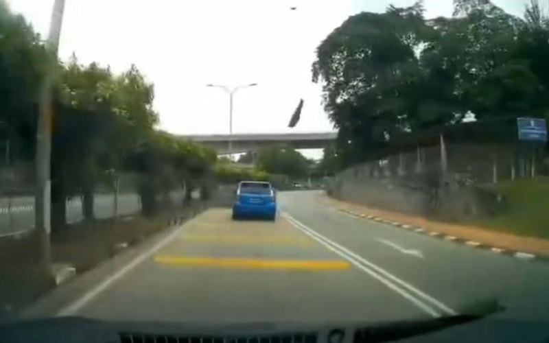 Penunggang motosikal maut dilanggar pemandu mabuk