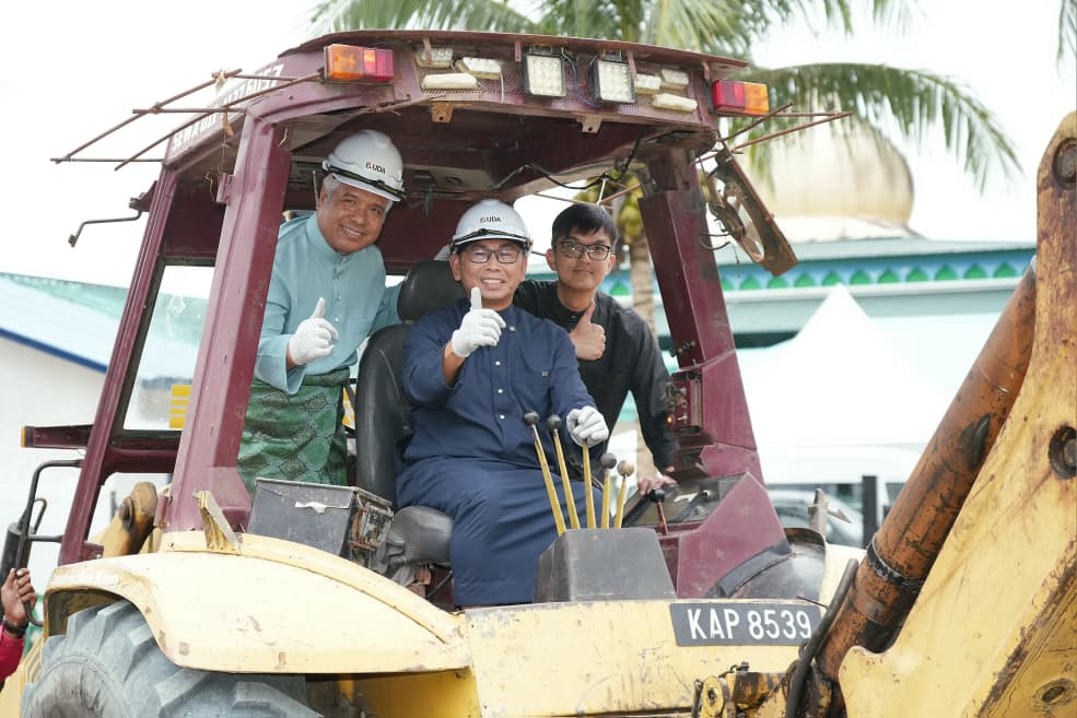 ‎RM1 juta bina Bazar Usahawan Masjid di Papar ‎