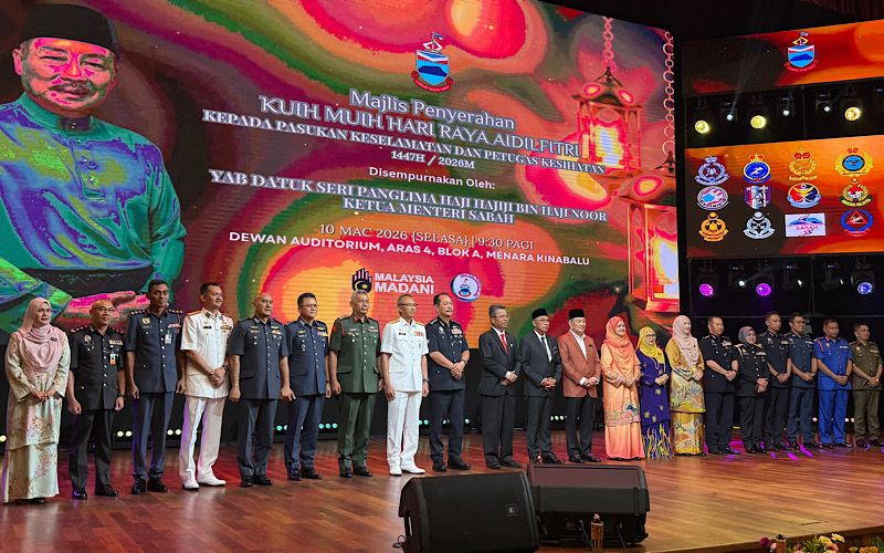 Pengukuhan keselamatan agenda utama pembangunan negeri di bawah SMJ 2.0