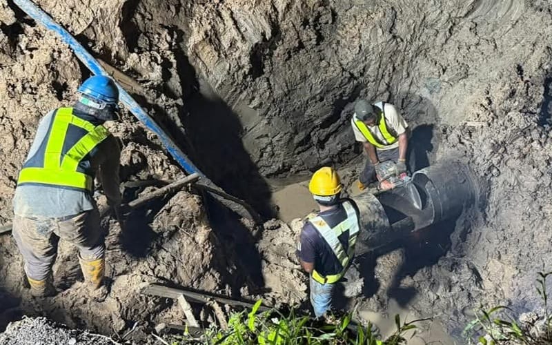 Ribuan penduduk terjejas bekalan air di Tawau sejak 1.30 pagi