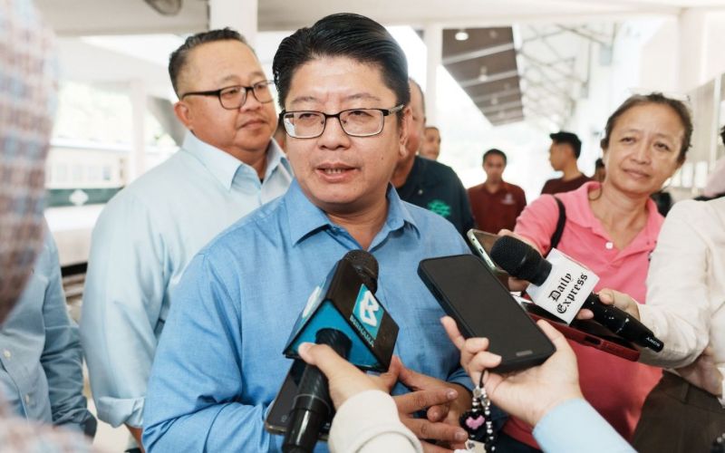 Ewon jamin perkhidmatan kereta api Sabah selamat