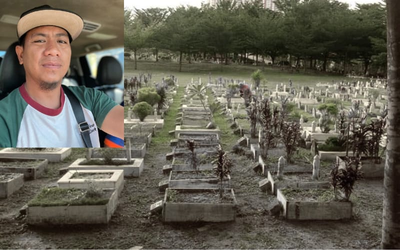 Antara rindu dan air mata di pagi Syawal