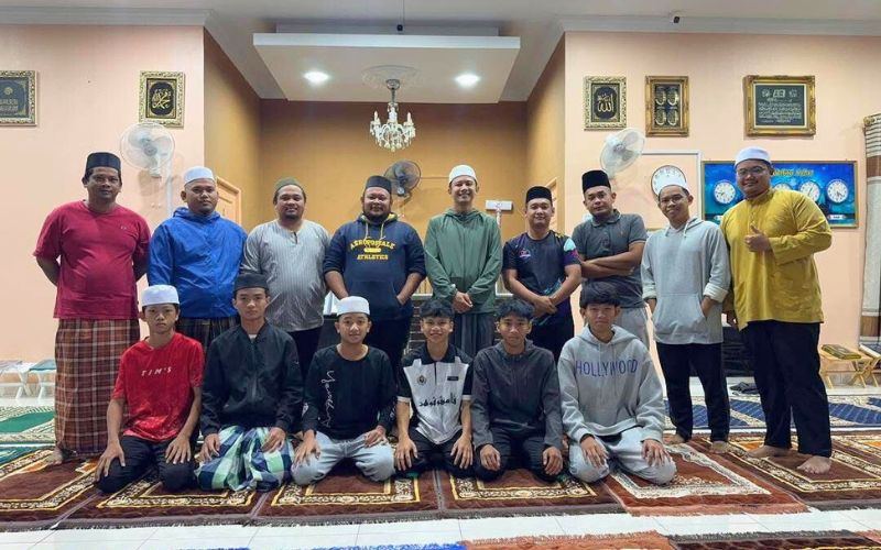 Qiamullail ‘Sepertiga Malam Dengan-Mu’ eratkan ukhuwah penduduk