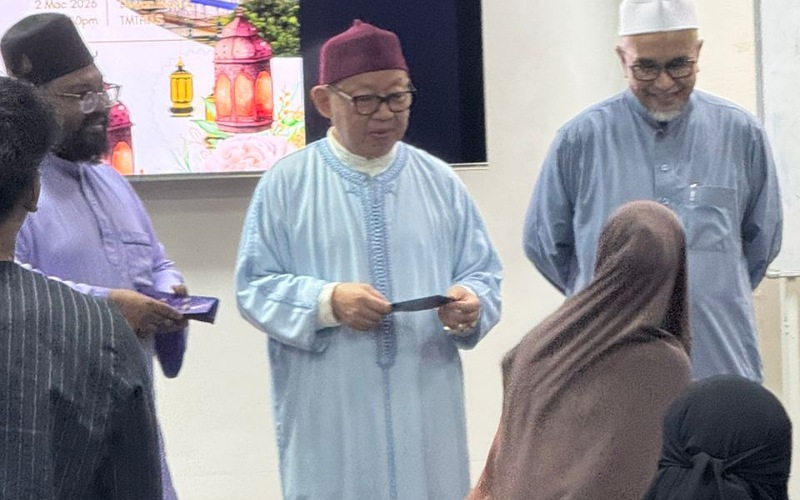 Ilmu, zikir dan doa pasak pembentukan sahsiah Ramadan