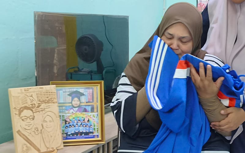 Setia jaga isteri kanser, akhirnya suami yang pergi dahulu