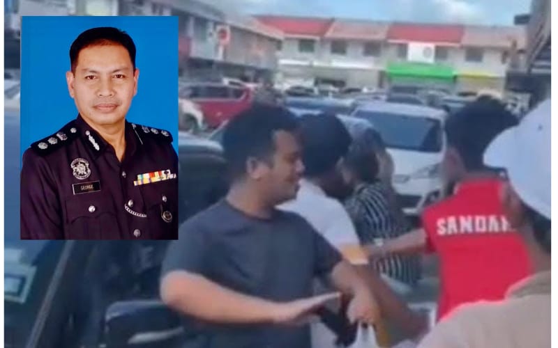 Pegawai penguat kuasa MPS dipukul ketika rondaan di Pasar Batu 8