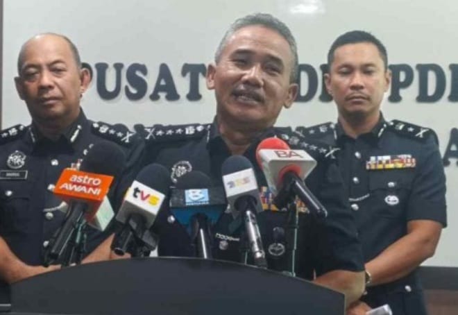 Kes tembak Komander AKPS: Sembilan suspek dibebas, 2 masih direman