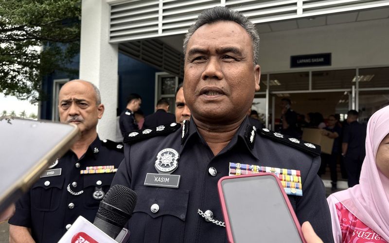 Jenayah di KK turun hampir 20 peratus, polis lancar operasi khas Aidilfitri