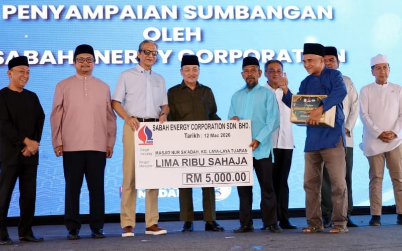 ‎Sabah kurangkan kebergantungan tenaga konvensional ‎