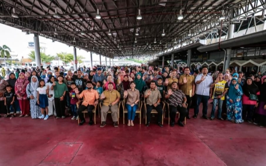 200 peserta eKasih terima baucar RM400 menerusi Program Jom Raya Sejahtera MADANI