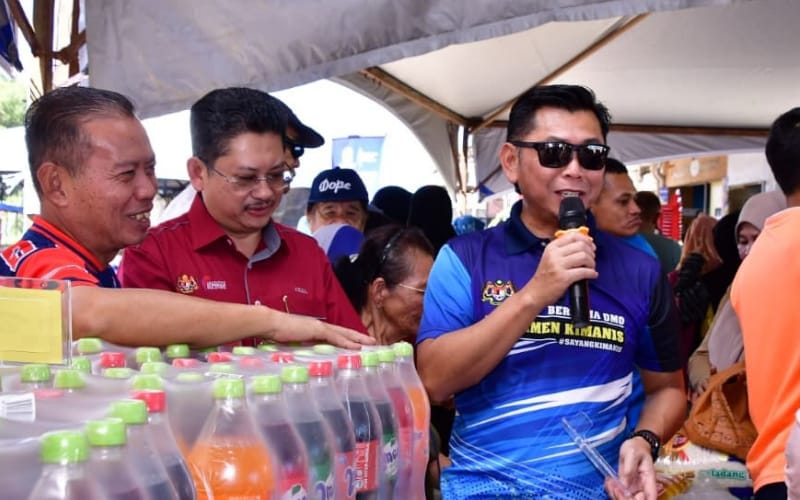 ‎KUSKOP terus bantu rakyat hadapi kos sara hidup menjelang Aidilfitri ‎