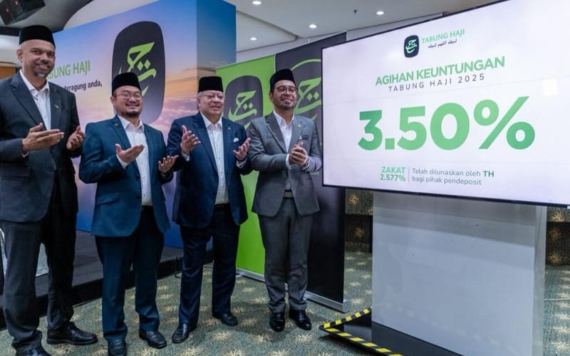 Dividen TH 3.50 peratus, tertinggi dalam tempoh 8 tahun