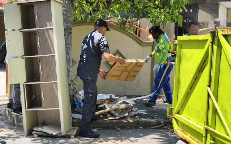 Ops Perantau, Ops Sampah Pukal dipergiat menjelang Aidilfitri