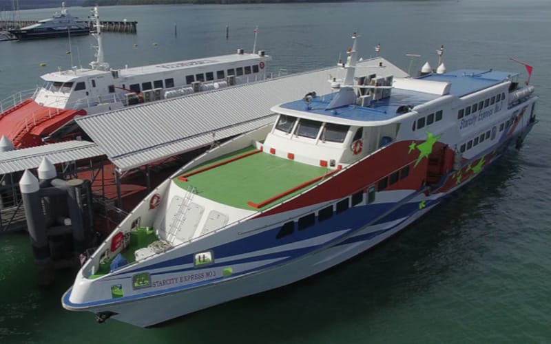 Perkhidmatan feri Langkawi dicatu 3 trip berbanding 5 sehari