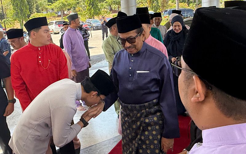 Lebih 1,000 jemaah hadiri majlis kesyukuran ulang tahun kelahiran rasmi ke-75 Tun Musa