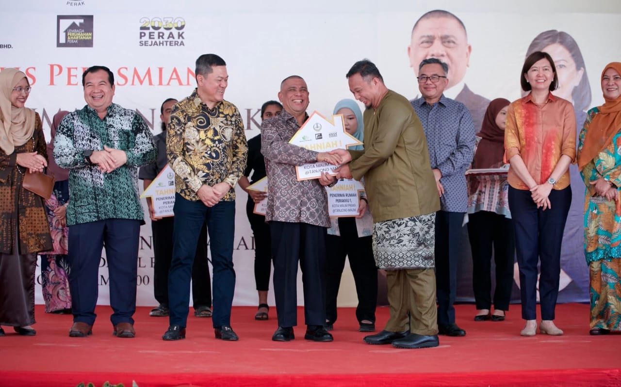 Rumah Perakku jadi tumpuan, tampung lonjakan permintaan perumahan hab automotif Selatan Perak