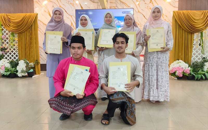 SPM 2025: Dari gagal Matematik ke 10A, Haikal cipta kisah ‘zero to hero’