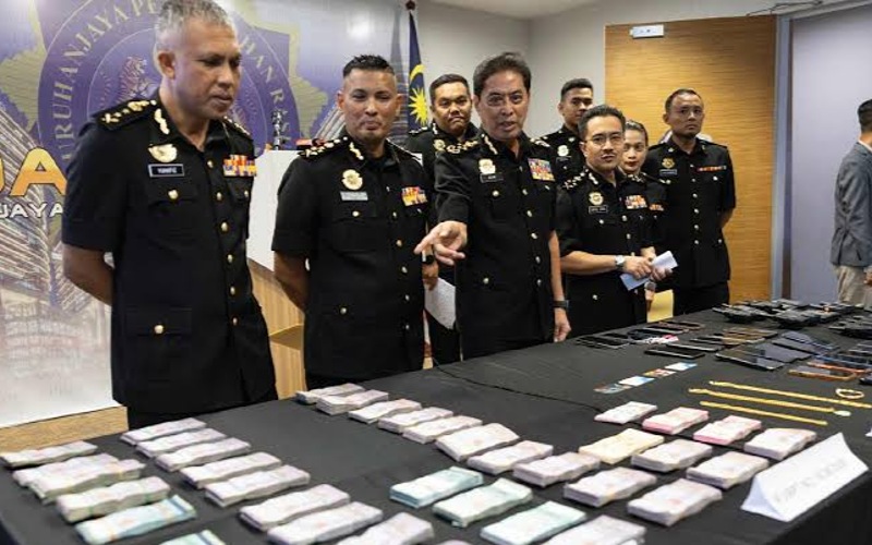 Op Middleman: SPRM sita aset, beku akaun lebih RM7.69 juta