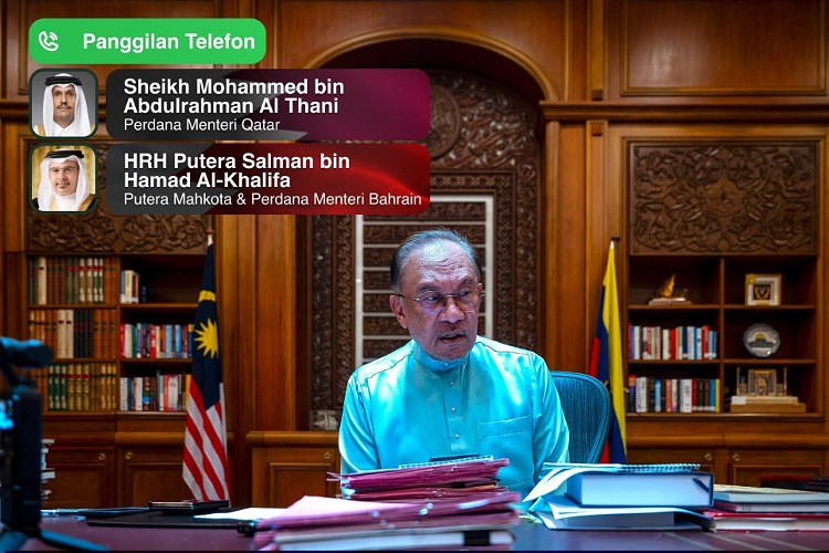 Malaysia zahir simpati kepada Qatar, Bahrain susulan ketegangan serantau