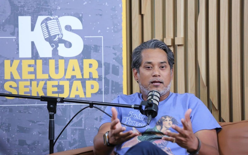 Khairy terbuka hati sertai semula UMNO