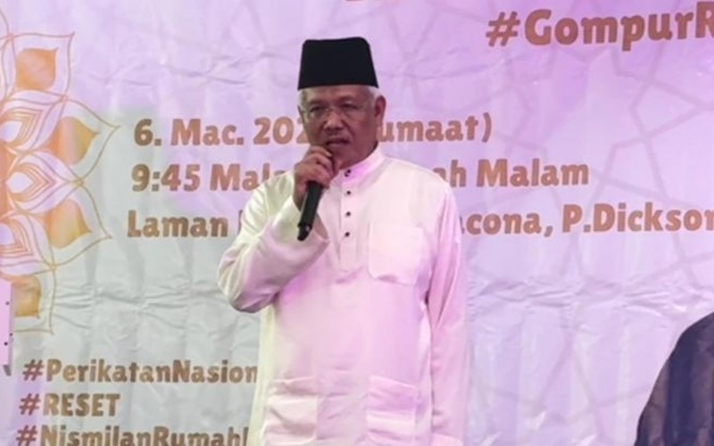 Riwayat ‘si bongkok’ jadi ‘poster boy’ sudah tamat – Hamzah