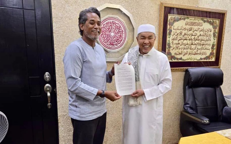 KJ serah surat rayuan kembali bersama UMNO