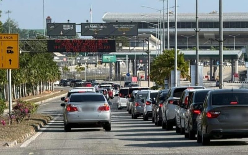 Rakyat Malaysia mula terjah ke Siam sempena cuti Aidilfitri