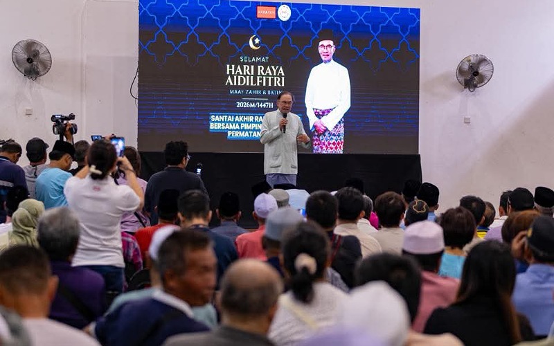 Sambut Aidilfitri secara sederhana, elak pembaziran – PM