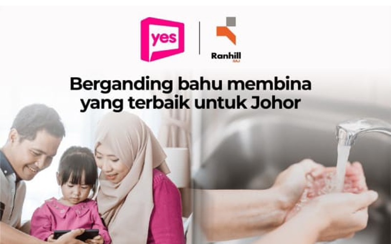 Inisiatif Ranhill SAJ–Yes ringankan beban isi rumah Johor