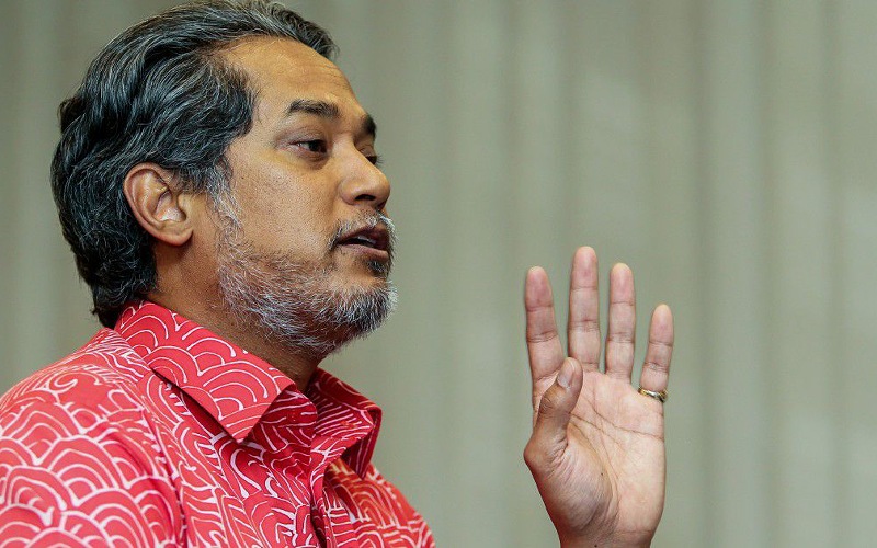 Khairy serah kepada UMNO putuskan permohonan kembali sertai parti