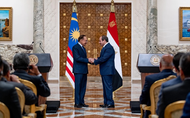 Mesir jamin permudah bantuan kemanusiaan dari Malaysia untuk Gaza