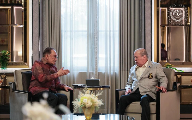 Sultan Ibrahim titah perbelanjaan awam perlu cekap, berhemah