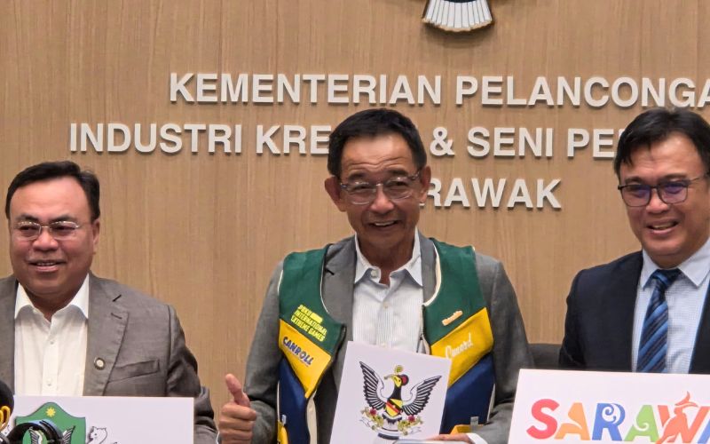 Sukan ekstrem serlah potensi belia, promosi pelancongan Sarawak