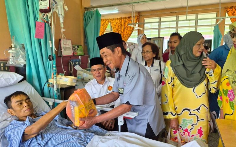 Hospital Saratok terus dinaik taraf, ADUN Kalaka komited perkasa fasiliti