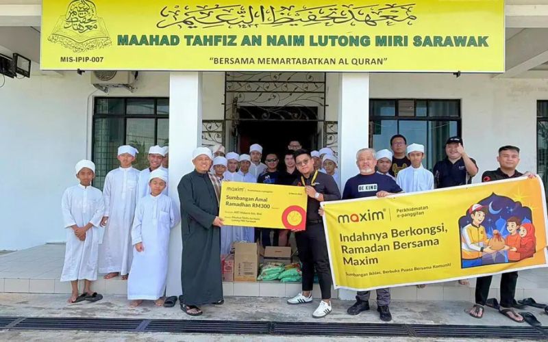 Maxim santuni institusi tahfiz dan rumah kebajikan