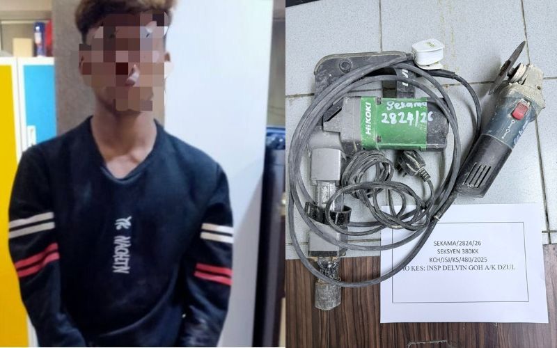 Tukar lorong tiba-tiba, warga emas maut basikal dirempuh lori