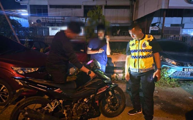 Op Samseng Jalanan: 10 motosikal disita, 40 saman dikeluarkan