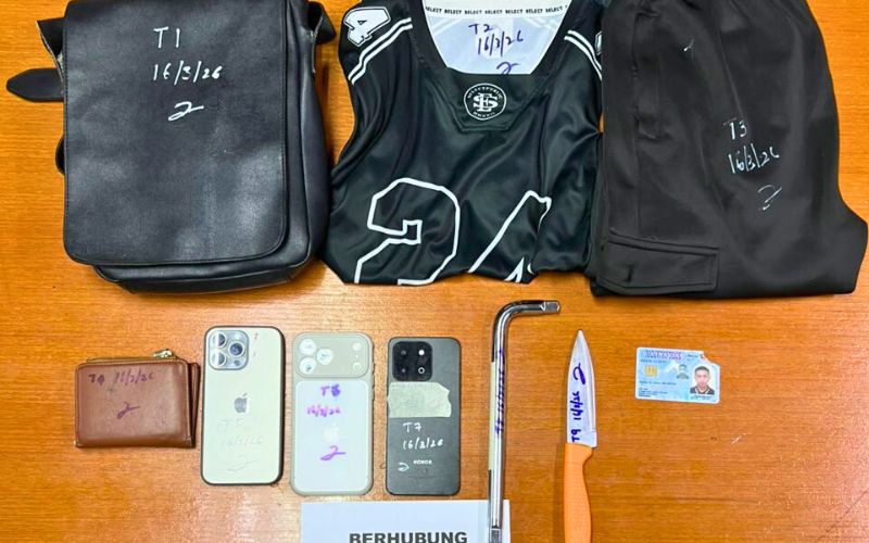 Pemandu e-hailing disamun, polis berkas dua lelaki positif dadah