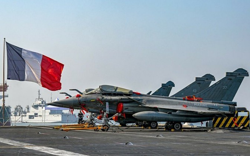 Perancis hantar jet pejuang Rafale lindung pangkalan tentera di UAE