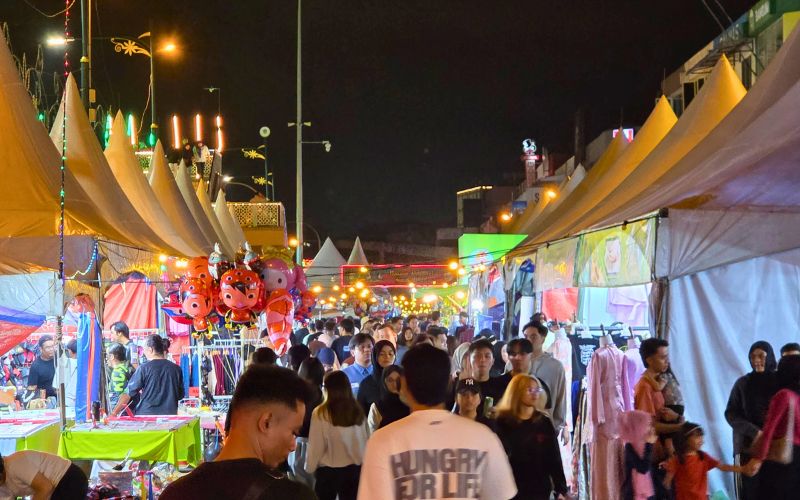 Sambutan sederhana tetapi meriah, elak pembaziran